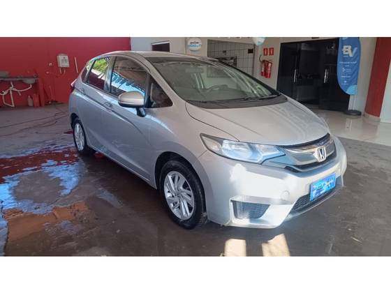 HONDA FIT 1.5 LX 16V FLEX 4P AUTOMÁTICO